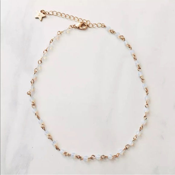 ➷OpalGem Choker Necklace ➷ - Picture 2 of 3